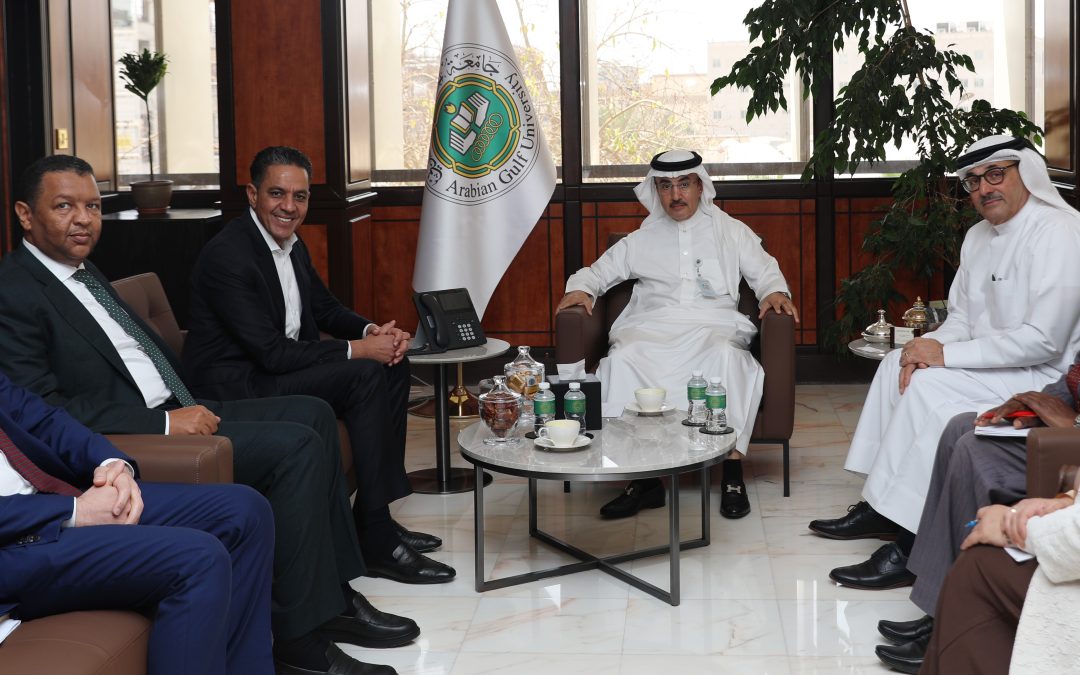 Arabian Gulf University and Al Salam Bank Discuss Strategic Partnership to Support Digital Education Initiatives