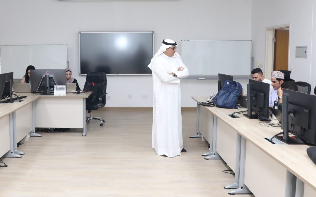 طلبة دبلوم الإدارة المتكاملة للموارد المائية ينهون امتحان المنتصف ويناقشون مشاريعهم البحثية