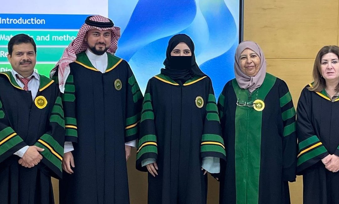 AGU Postgraduate Awarded Master’s for Thesis on Antifungal Resistance in Oral Candida among Diabetic Patients