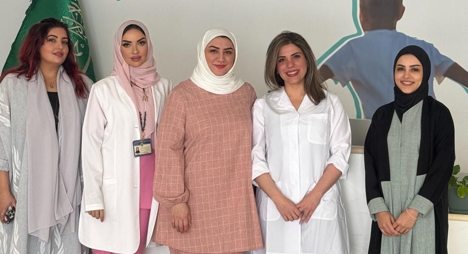 PhD Candidates from the Arabian Gulf University Visit Abdullatif AlFozan Autism Centre in Al Khobar