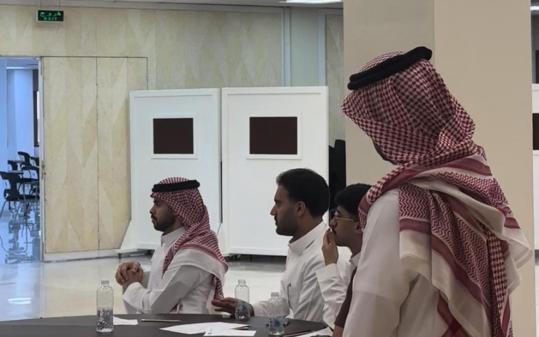 AGU Students Drive Change in Open Meeting Titled “We Think, We Build”