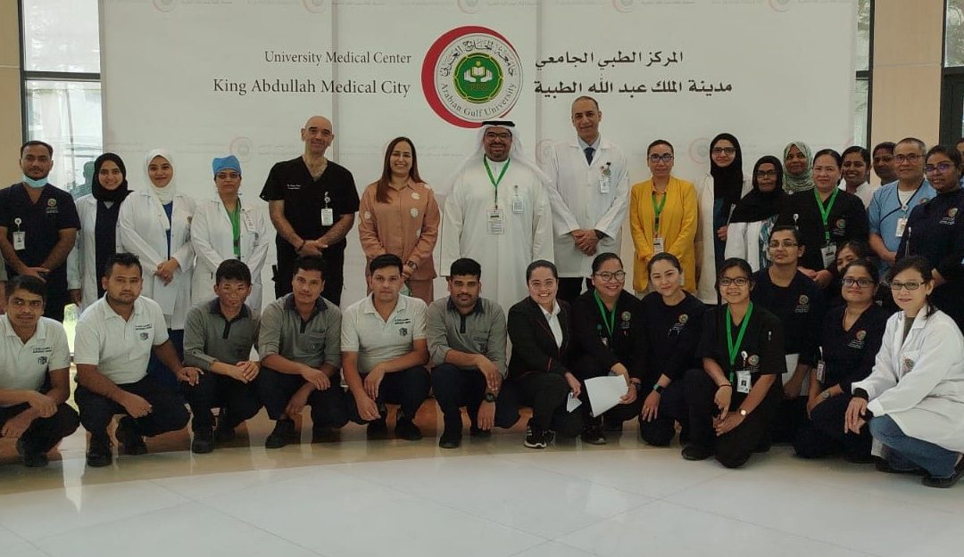 المركز الطبي الجامعي ينفذ تدريبات التعامل مع الإصابات المتعددة والحوادث الطارئة