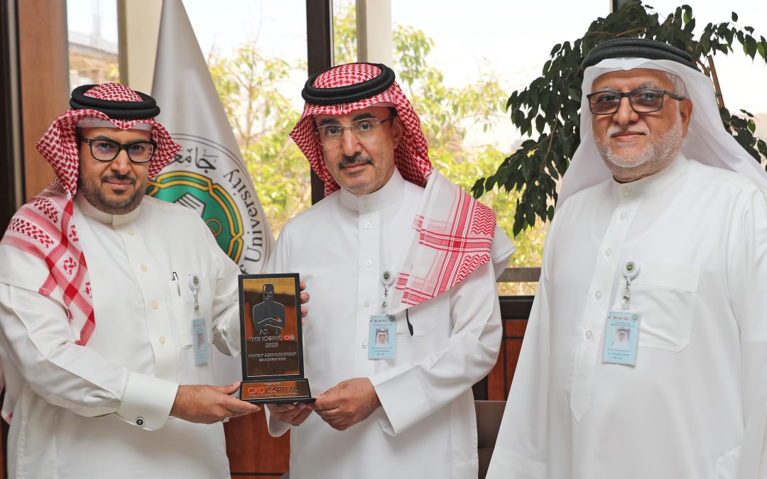 The Director of the IT and Cybersecurity Centre at Arabian Gulf University (AGU), Mr Nawaf Abdulrahman, has been honoured with the Iconic CIO Middle East 2025 for the second consecutive year. The award was presented during a ceremony organised by CXO Capi