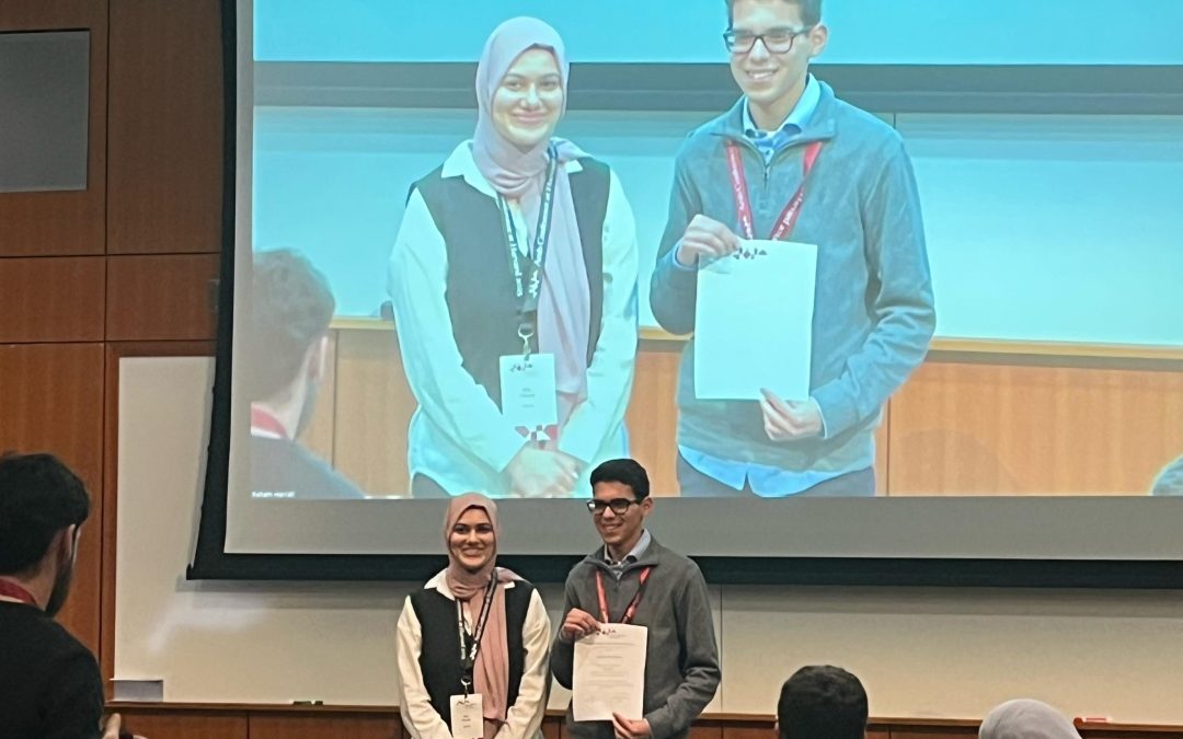 Research Team Wins Award at ACH25 for Study on “Scarcity of Local Arab Research on Arab Crises”