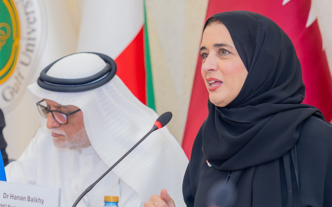للتوصل لاستراتيجية فعّالة لمكافحة مقاومة المضادات..  جامعة الخليج العربي تستضيف طاولة مستديرة لبحث سبل تدريب الكوادر الصحية على مكافحة مقاومة المضادات الحيوية
