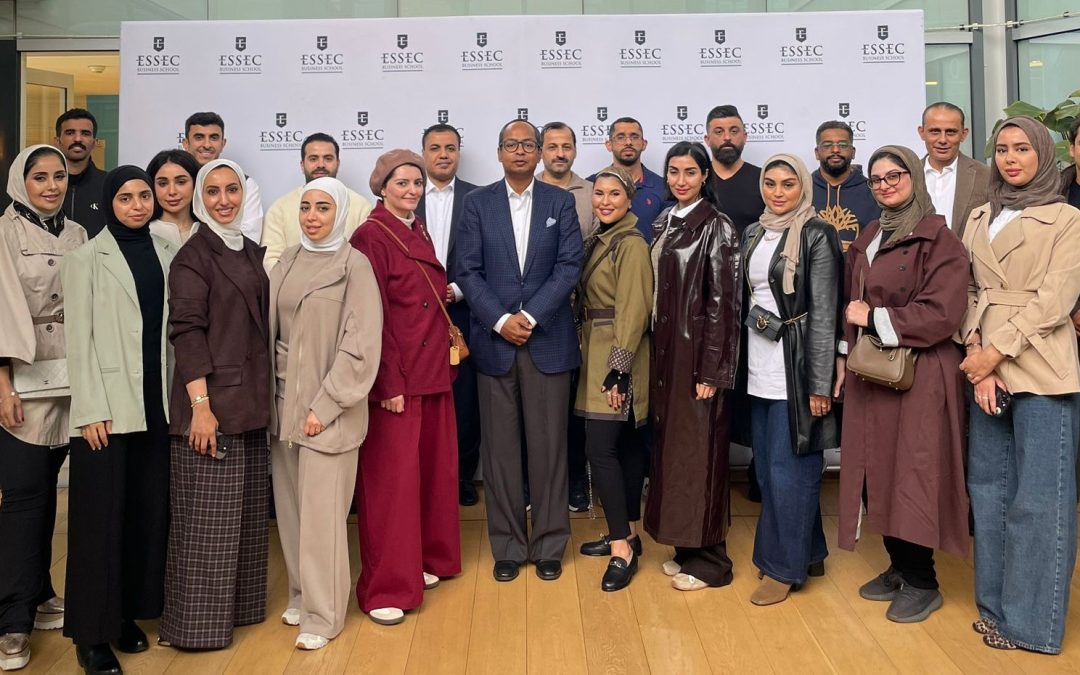طلاب ماجستير إدارة الأعمال يزورون جامعة إسيك للأعمال في باريس ضمن رحلة تعليمية