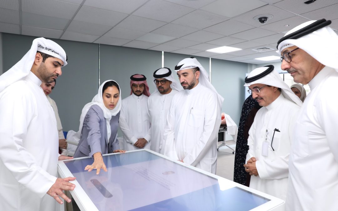 UAE Ministry of Education Delegation Discusses Enhancing Cooperation with AGU