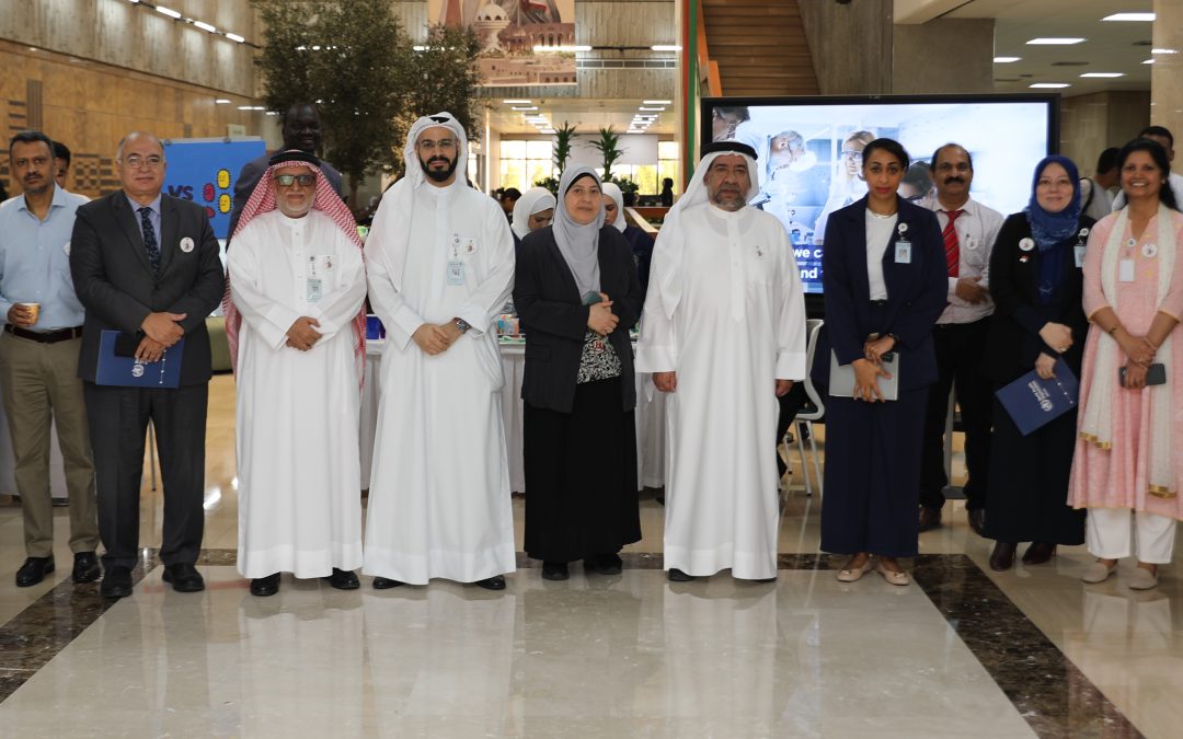 بمشاركة المكتب الإقليمي لمنظمة الصحة العالمية لشرق المتوسط..  جامعة الخليج العربي تُطلق فعالية توعوية بالتزمن مع الأسبوع العالمي للتوعية بمقاومة المضادات الحيوية