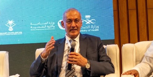 الدكتور الجيوسي يستعرض تجربة جامعة الخليج العربي في برنامج إدارة الابتكار كنموذج تعليمي في مؤتمر الريادة والابتكار
