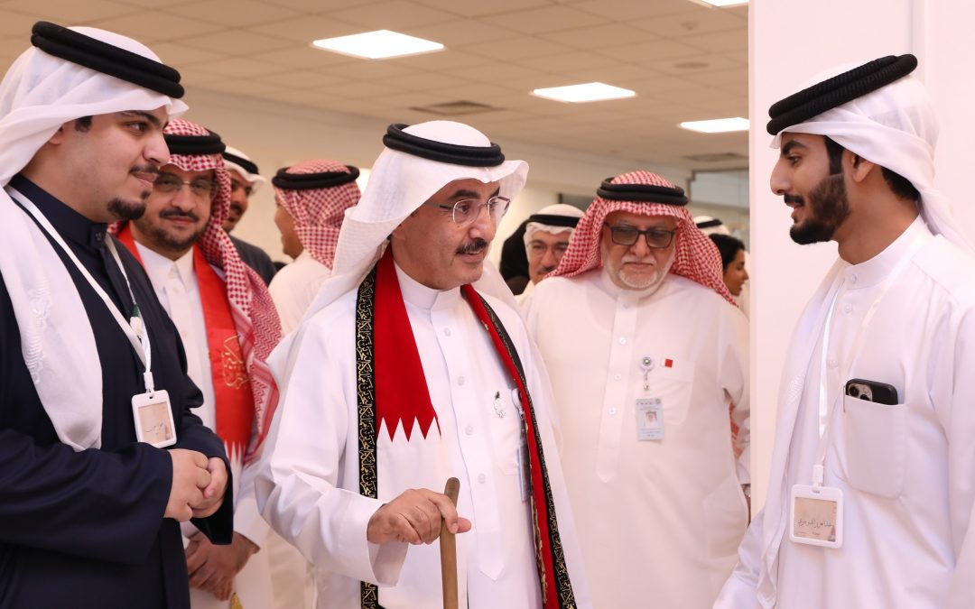جامعة الخليج العربي تحتفي باليوم الوطني..  والدكتور آل فهيد يؤكد الحرص على تعزيز قيم الانتماء والولاء في المجتمع الجامعي