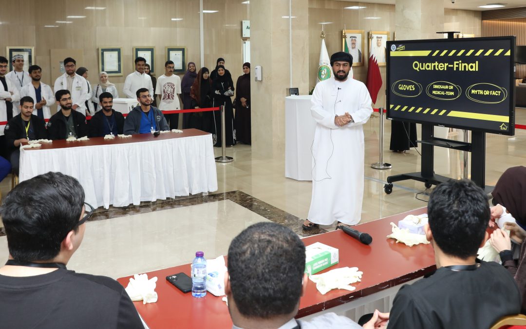 Medical Students at AGU Organise Interactive Competitions to Foster Challenge and Learning