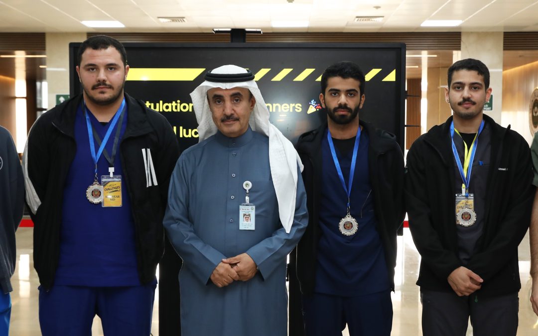 طلبة كلية الطب والعلوم الصحية يتألقون في تنظيم مسابقات تفاعلية هدفت إلى تعزيز روح التحدي والتعلم التفاعلي