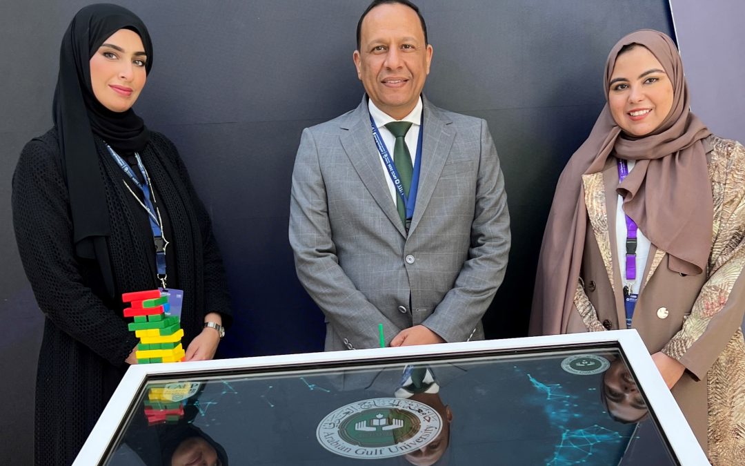 مشاركة علمية بارزة لجامعة الخليج العربي في المؤتمر الآسيوي التاسع عشر للموهبة والإبداع بمدينة جدة