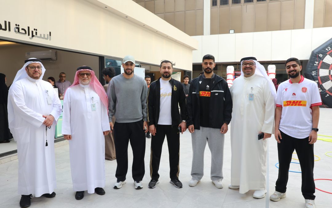رئيس الجامعة يشيد بدعم جلالة الملك لترسيخ الثقافة الرياضية في المجتمع جامعة الخليج العربي تُحيي اليوم الرياضي البحريني بفعاليات تعزز من جعل الرياضة كأسلوب حياة