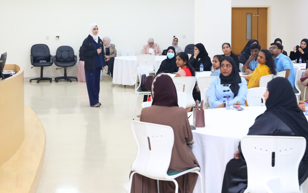 قسم التمريض ينظّم سلسلة ورش متخصصة لتأهيل المشرفين السريريين في التمريض