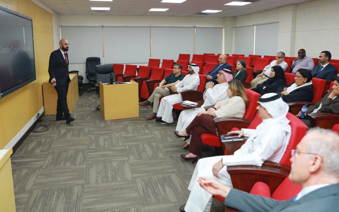 يوسف النواخذة يستعرض آفاق جديدة للأمن السيبراني في ظل التطور المتسارع للحوسبة الكمية