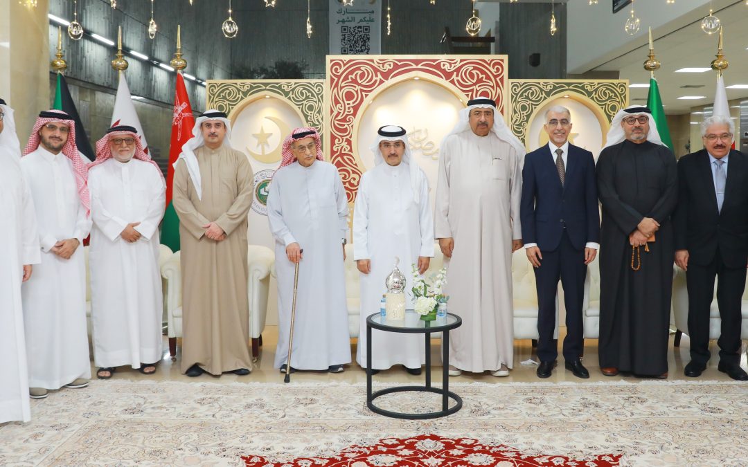 جامعة الخليج العربي تجمع القيادات والاكاديمين والطلبة في مجلسها الرمضاني السنوي بهدف تعزيز الحوار والتواصل المجتمعي
