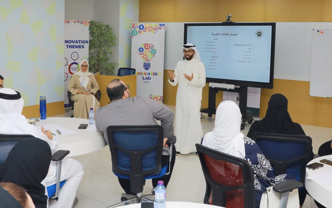 عمادة شؤون الطلبة بجامعة الخليج العربي تنظّم ورشة «الإسعافات النفسية الأولية» لدعم الصحة النفسية في المجتمع الجامعي
