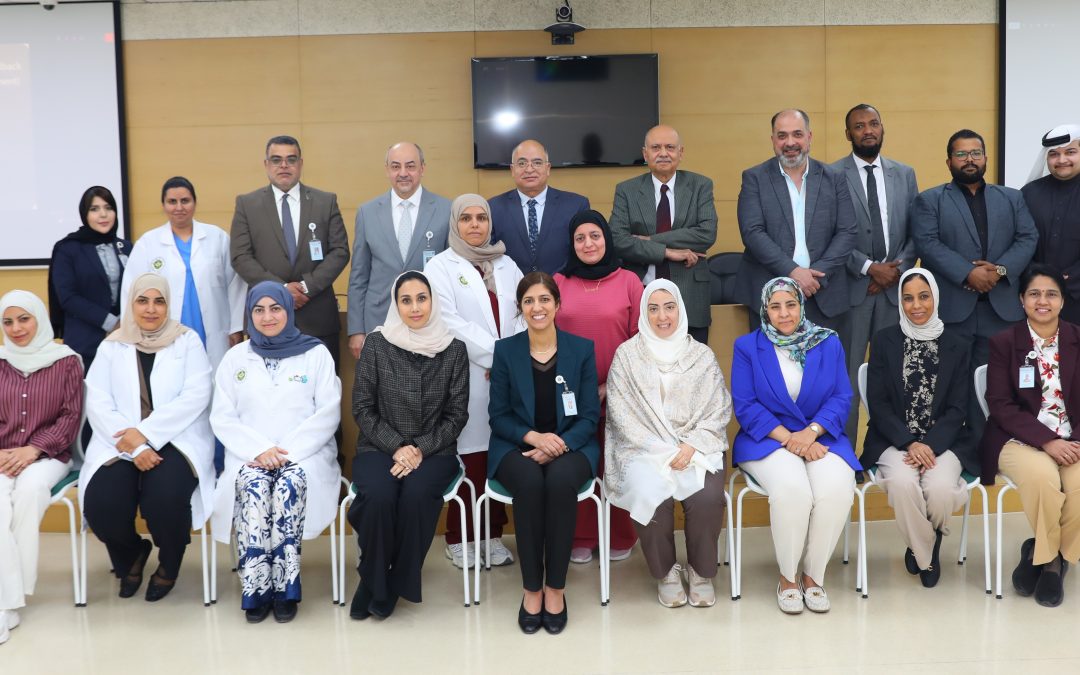 ختام ورشة عمل “بناء القدرات الأساسية في التعليم الطبي” لتطوير مهارات تقييم الطلاب
