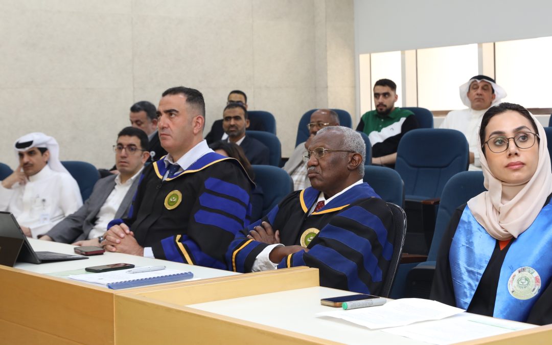 درست فعالية محاكاة المرضى الافتراضية في التدريب النفسي.. مناقشة أول أطروحة ماجستير ضمن منحة كرسي جلالة الملك حمد للتعليم الرقمي