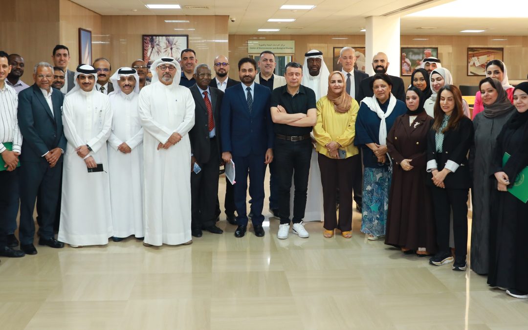 كلية التربية والعلوم الإدارية والتقنية تستعرض إنجازات الأداء الأكاديمي والبحثي والمجتمعي في لقاء نهاية العام الأكاديمي