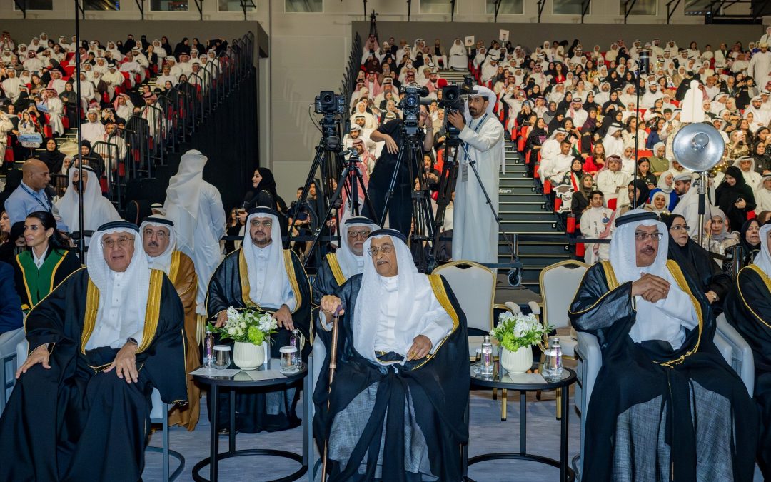 تحت رعاية صاحب السمو الملكي ولي العهد رئيس مجلس الوزراء جامعة الخليج العربي تحتفي بتخريج الدفعة الـ 39