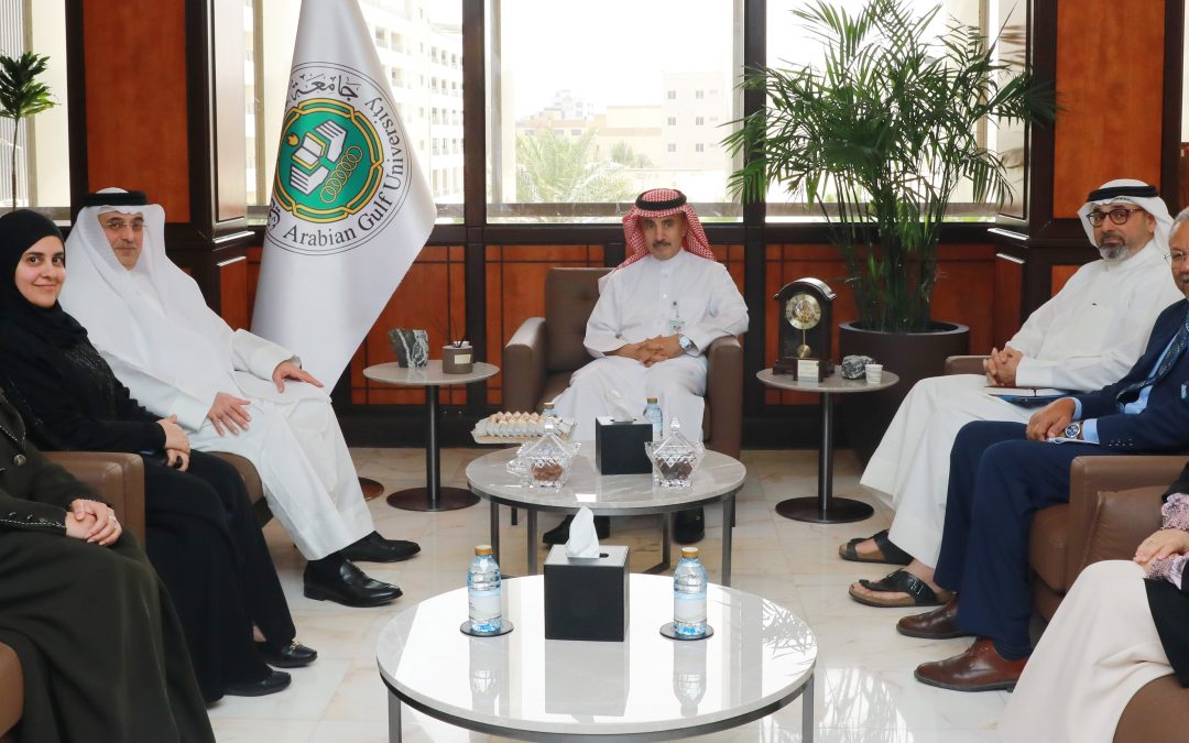 جامعة الخليج العربي تبحث تعزيز التعاون البحثي مع وكالة البحرين للفضاء