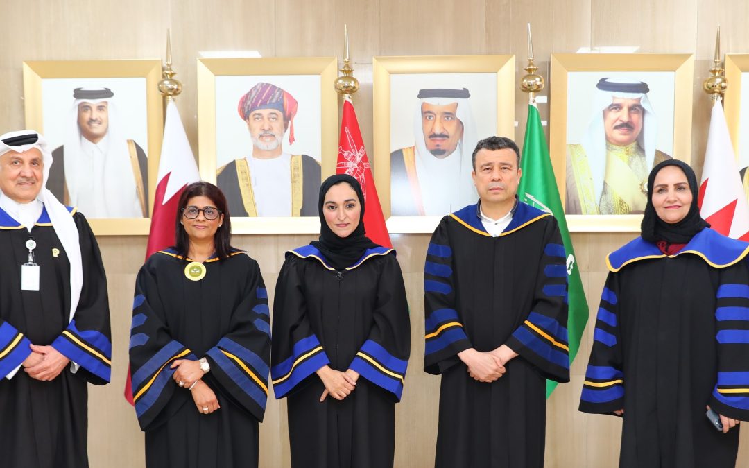 الباحثة الأحمد تُعد نموذجًا ذكيًا لتطوير الموارد البشرية في القطاع العام في دراسة قدّمتها للحصول على الدكتوراه في إدارة الابتكار