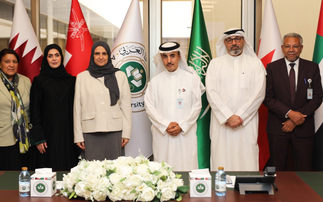 جامعة الخليج العربي والمبادرة الوطنية لتنمية القطاع الزراعي تبحثان تعزيز التعاون في البحث العلمي والابتكار الزراعي