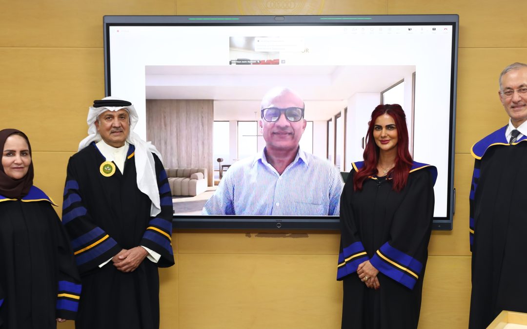 الباحثة القميش تدرس ممكنات الأداء الابتكاري التنظيمي في القطاع العام لنيل درجة الدكتوراه