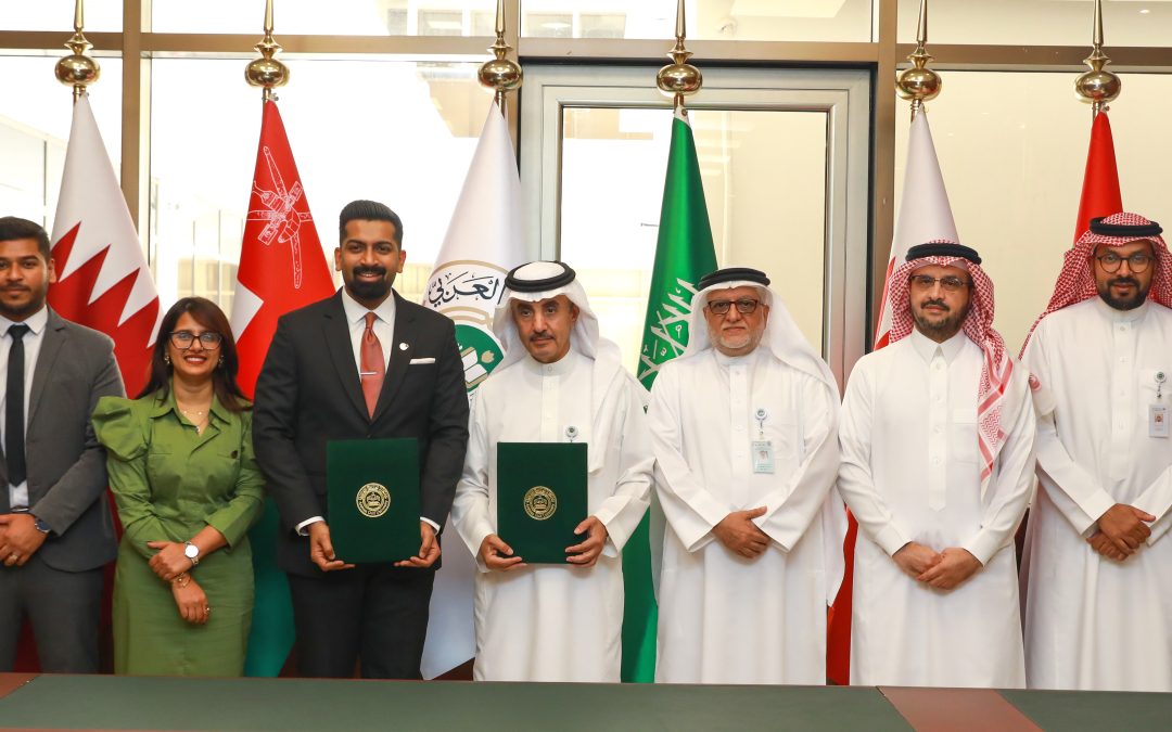 جامعة الخليج العربي و«نيكسس إيفنتس» توقعان مذكرة تفاهم لإطلاق مؤتمر التنمية والابتكار الخليجي بالتعاون مع الأمانة العامة لمجلس التعاون لدول الخليج العربية