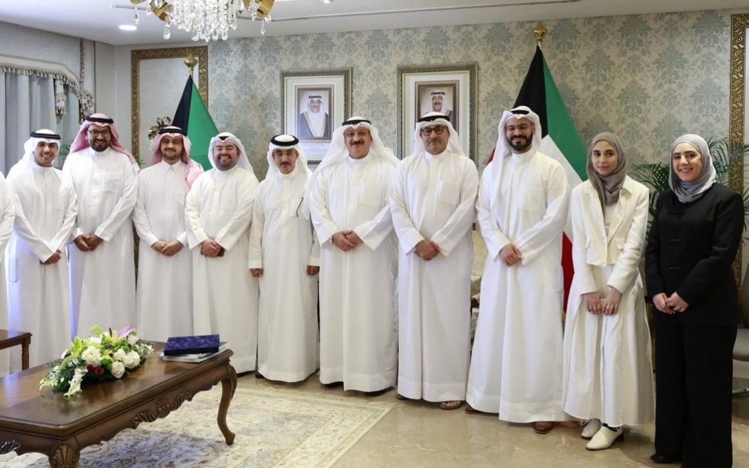 رئيس جامعة الخليج العربي يبحث مع وزير الصحة الكويتي سبل تعزيز التعاون وتبادل الخبرات لدعم جودة الخدمات الصحية