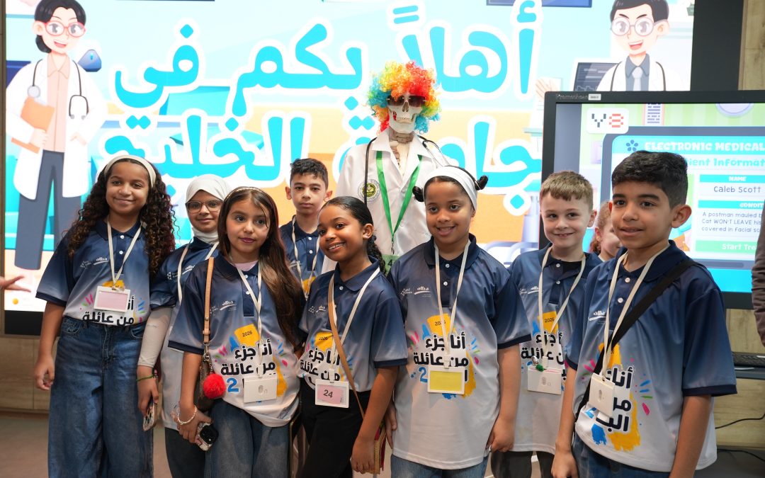 Arabian Gulf University Hosts Alba and INJAZ Bahrain Summer Camp Students for an Inspiring Educational Experience Exploring the World of Medical Simulation