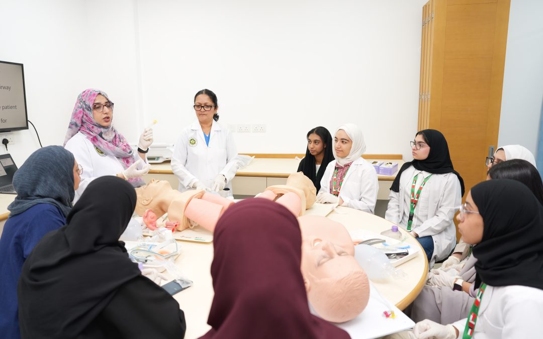 Arabian Gulf University Concludes “Medical Student Experience” Summer Camp with 60 GCC Students