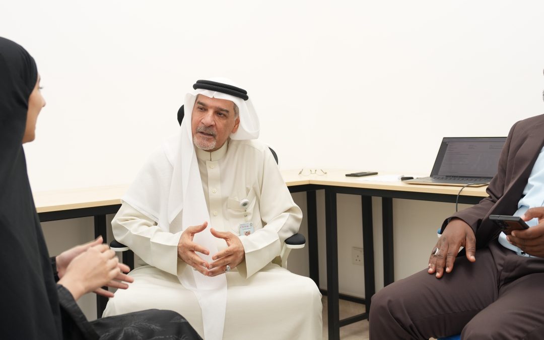 جامعة الخليج العربي تُجري المقابلات الشخصية للطلبة المتقدمين للالتحاق ببرامج البكالوريوس في كلية الطب والعلوم الصحية