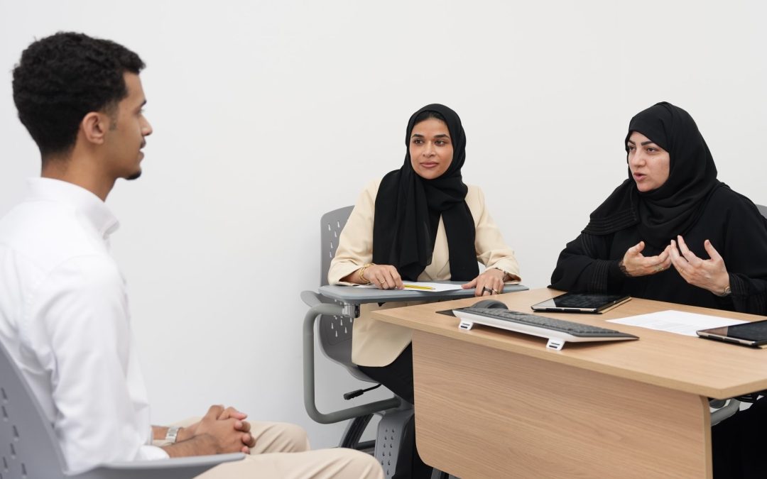 Arabian Gulf University Conducts Interviews with Applicants to Undergraduate Programs in the College of Medicine and Health Sciences