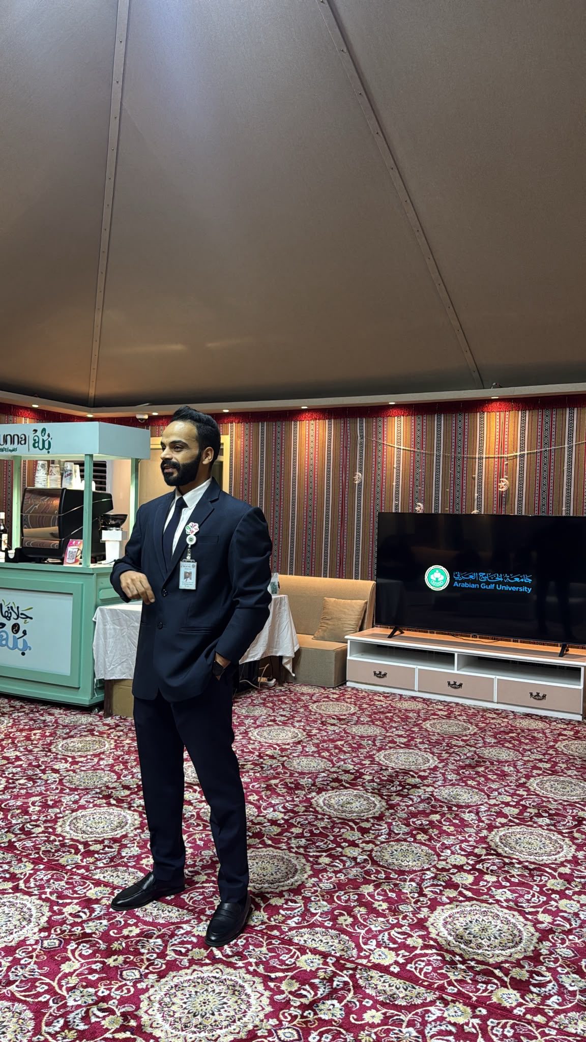 الإسكان الجامعي بجامعة الخليج العربي ينظيم يوم تهيئة للطلبة المستجدين لتعزيز اندماجهم ودعم مسيرتهم الأكاديمية