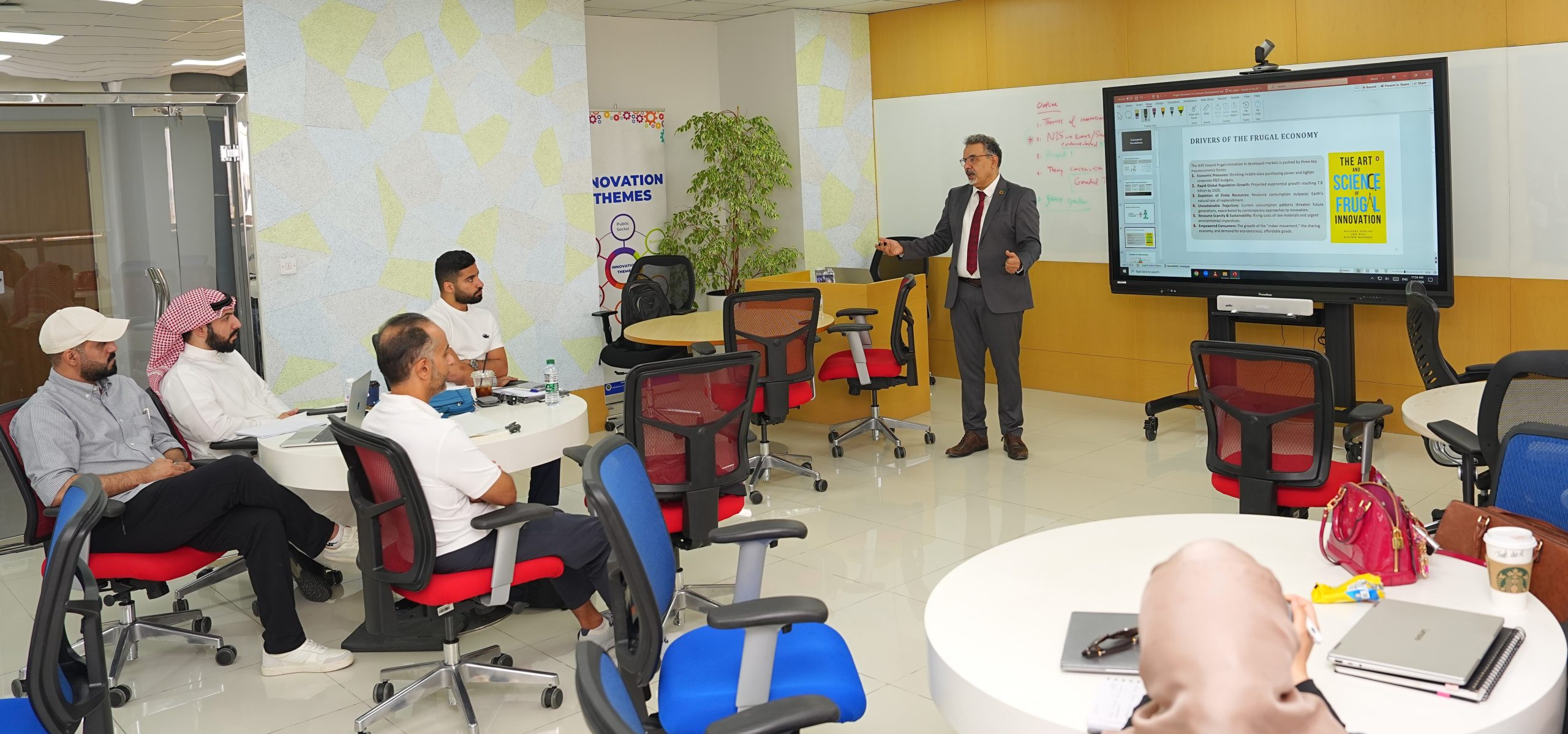 Dr. Atef Al-Shabrawi Discusses the Role of Smart Innovation in Turning Limited Resources into Opportunities for Development