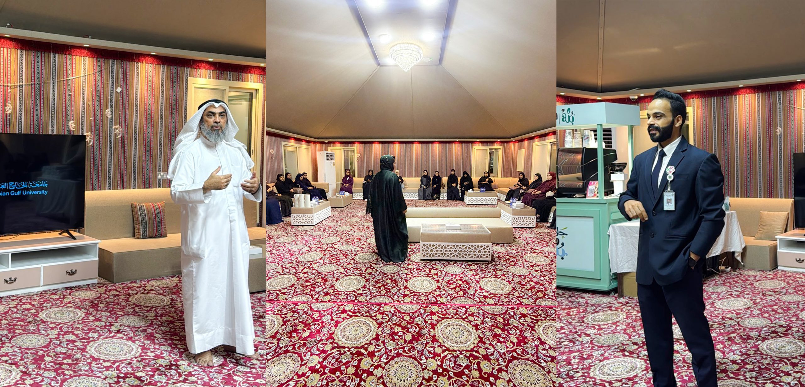 الإسكان الجامعي بجامعة الخليج العربي ينظيم يوم تهيئة للطلبة المستجدين لتعزيز اندماجهم ودعم مسيرتهم الأكاديمية