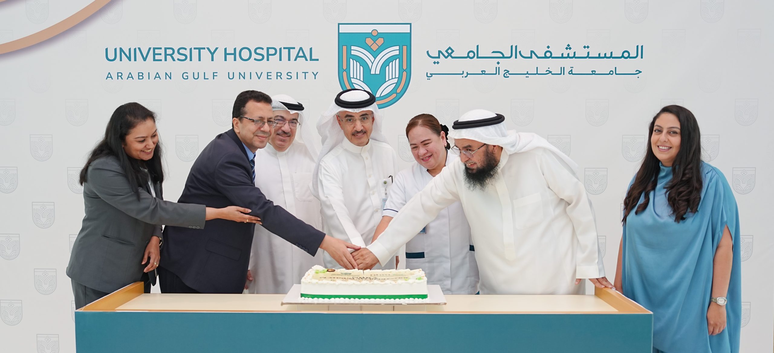 Arabian Gulf University Celebrates Platinum Accreditation of Its University Hospital by the National Health Regulatory Authority