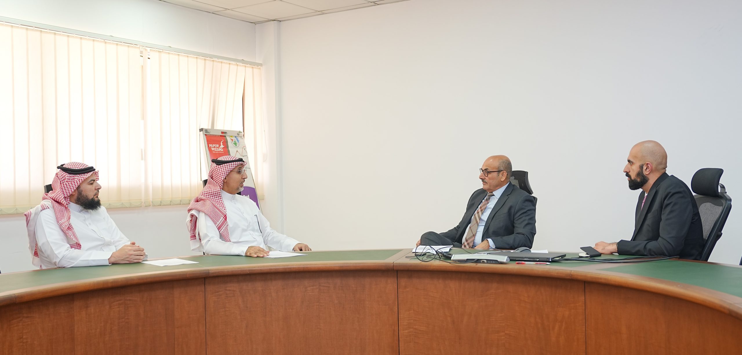 Arabian Gulf University and the National Center for Cybersecurity Explore Opportunities for Cooperation in Scientific Research and Innovation
